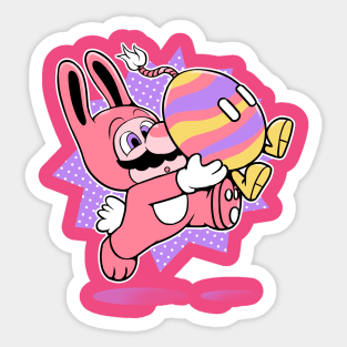 Super Easter Egg Sticker